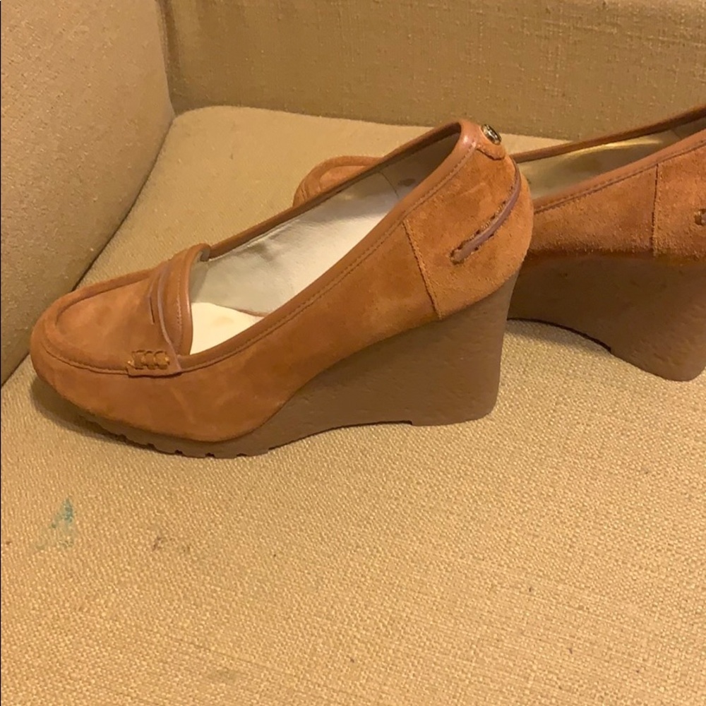 Never worn shoes